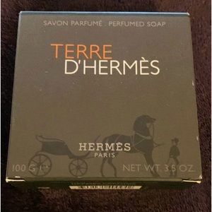 NIB TERRE D’HERMES PARIS PERFUMED SOAP. Savon Parfume. Men’s / unisex